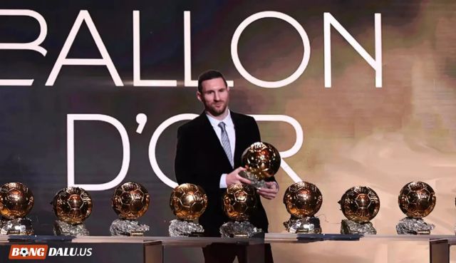 Messi có bao nhiêu Quả Bóng Vàng Messi có bao nhiêu Quả Bóng Vàng
